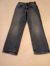 Old Navy Boys Blue Adjustable Waist Jeans Size 7