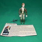 VINTAGE GI JOE COVER GIRL WOLVERINE DRIVER ACTION FIGURE HASBRO Complete