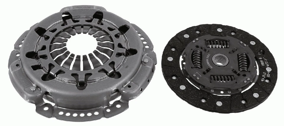 CLUTCH KIT 3000 950 780 FOR RENAULT SMART B4D 403/H4D 400 1.0L 3cyl TWINGO III - Image 2 of 4