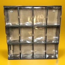 Funko Pop Display KUBBIES & PROTECTOR COMBO BLACK