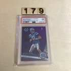 2023 Bowman U Chrome Drake Maye #200 Purple Mini Diamond /399 PSA 9