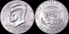 2013 D Kennedy Half Dollar NIFC CN-Clad BU from OBW Rolls