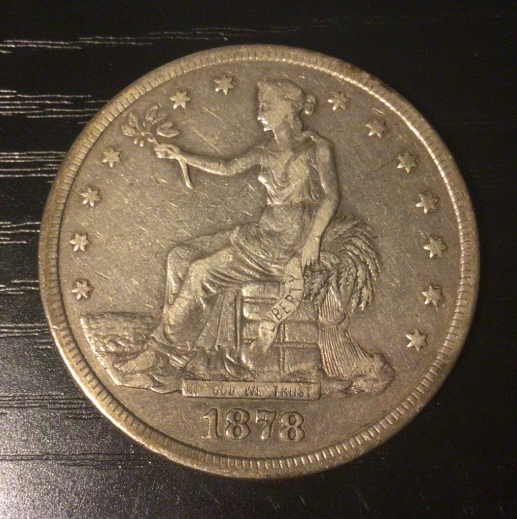 1878 Year US Trade Dollars for sale | eBay