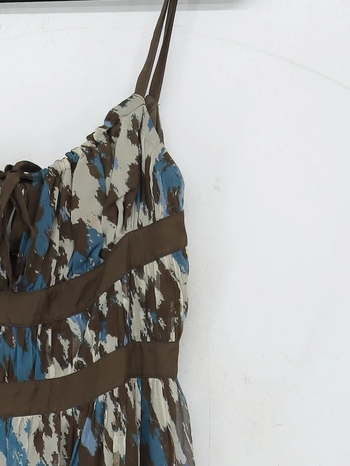 Robert Rodriguez Maxi Dress S in Blue - Image 4 of 4