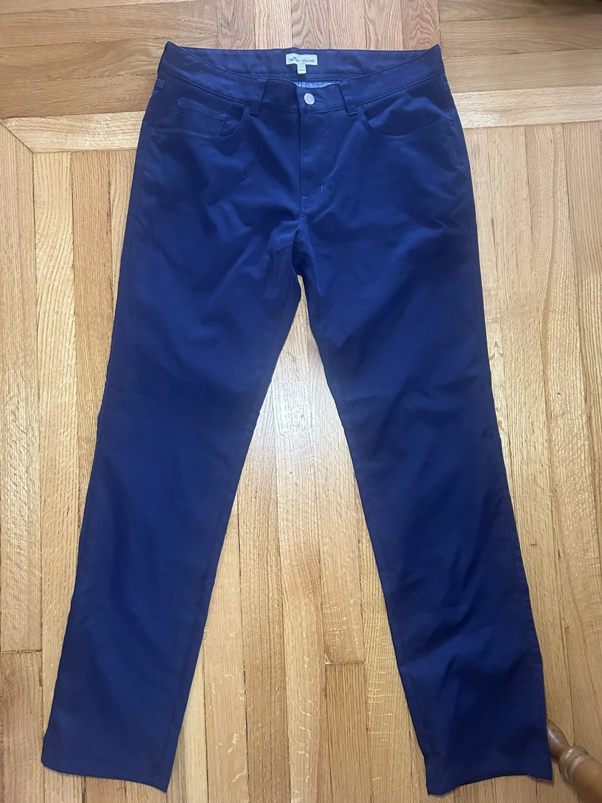 PETER MILLAR Mens 33 X 32 PANTS EB66 NAVY PERFORMANCE GOLF 5-POCKET ME0EB66FB
Opens in a new window