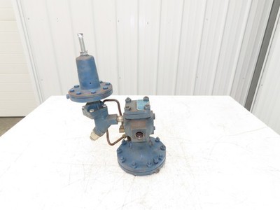 Watson McDaniel HD-13-N Pressure Regulating Valve 3/4'' 20-100PSI