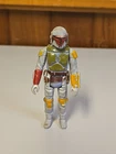 Vintage 1979 Star Wars Boba Fett Original Kenner  Action Figure Played With Cond