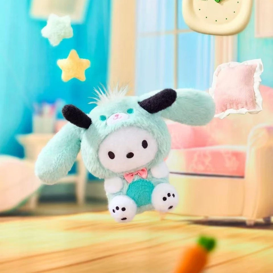 Sanrio Orejas de Conejo Serie Happy Fly Juguete de Peluche Caja Ciega Figura Confirmada Foto 3 de 4