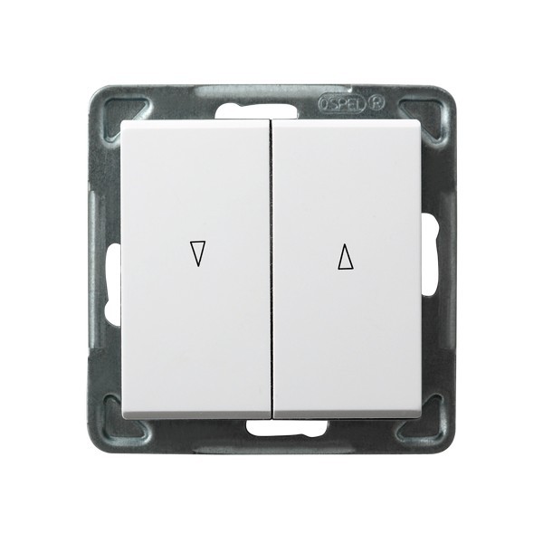 MODULE WHITE VENETIAN BLIND CONNECTOR ""ARROWS"" Sonata LP-7R/m/00