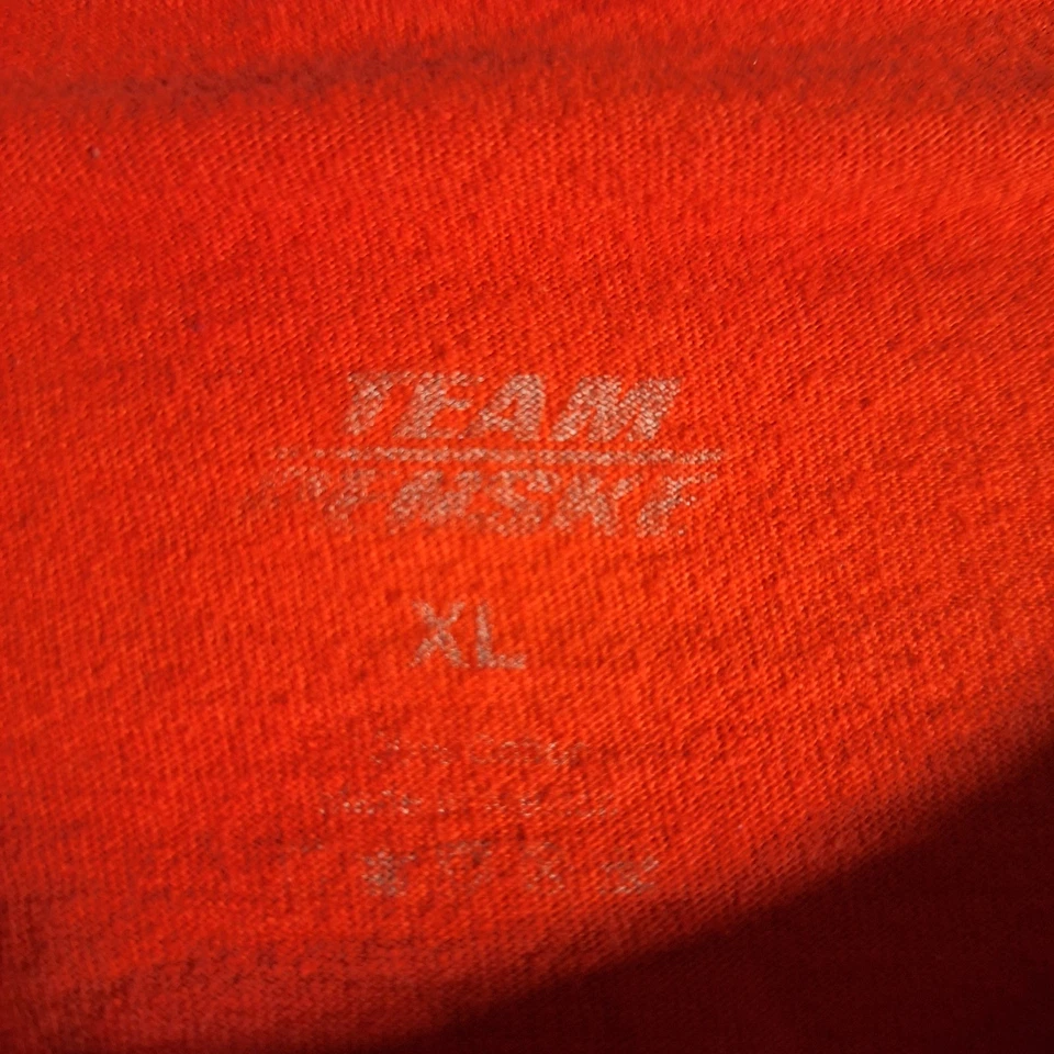 Camiseta De Colección Joey Logano #22 Pennzoil Team Penske NASCAR Carreras Talla XL Roja Foto 3 de 4