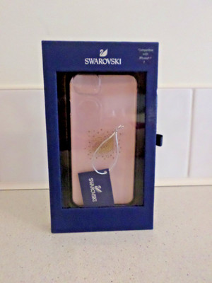 Swarovski Handyhülle (Iphone7) Gos/STS, 14 x7 x1cm, Neu