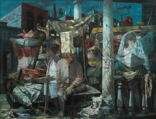 If This Be Not I : Philip Guston : Archival Art Print