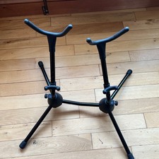 Konig & Meyer Double  Alto Saxophone & Tenor Saxophone, Foldable Stand