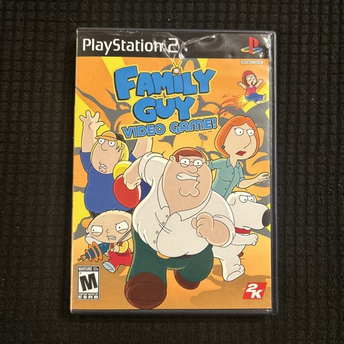Family Guy (Sony PlayStation 2, 2006) CIB & Tested