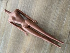 Vintage Barbie JULIA Doll AA 1960s Body Only – Good Knees – TLC Condition