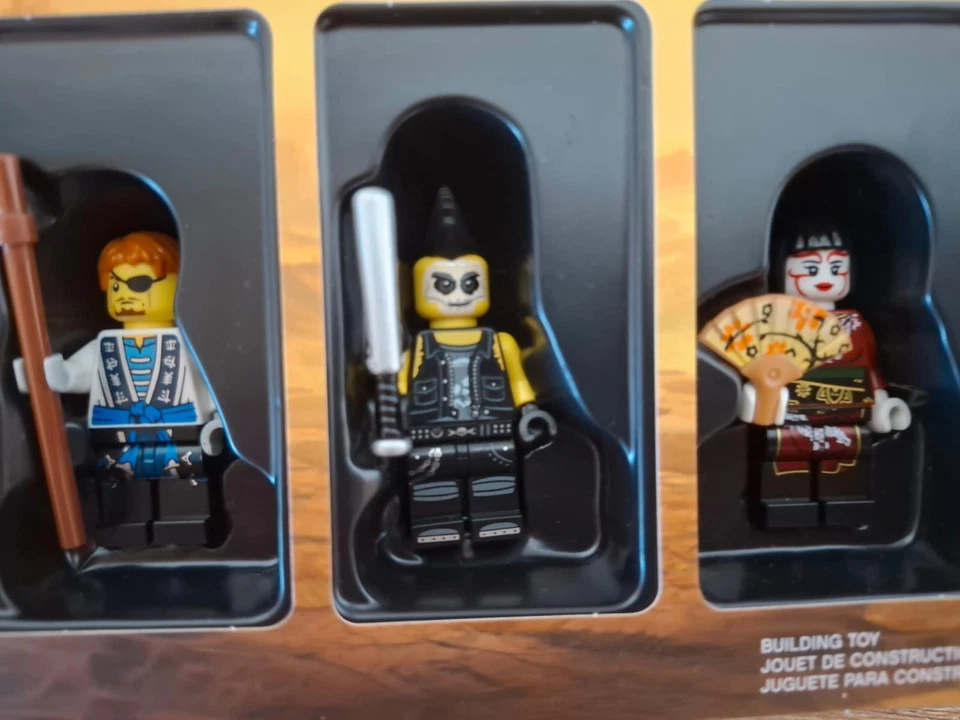 LEGO NINJAGO: NINJAGO Minifigure Collection (5005257), Foto 4 von 5
