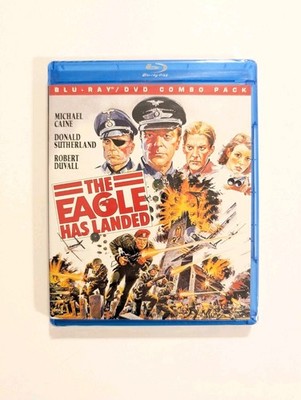 The Eagle Has Landed 1976 Collector's Edition (Blu-ray/DVD, 2013) Michael Caine