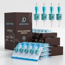 50Pcs Tattoo Cartridge Needles Assorted Mixed Size