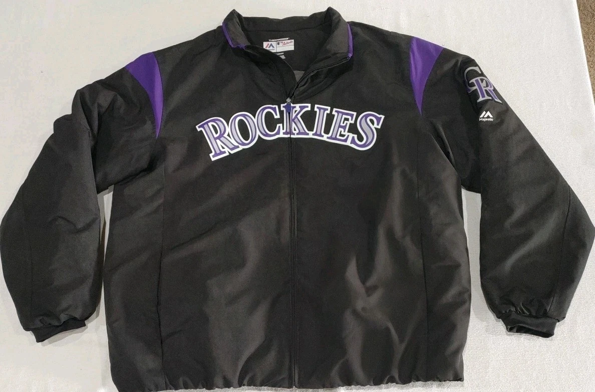 Majestic Colorado Rockies MLB Jackets for sale | eBay