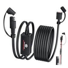 Motorcycle USB Charger, 18W USB A QC 3.0 Motorcycle Phone Charger 18W USB A 