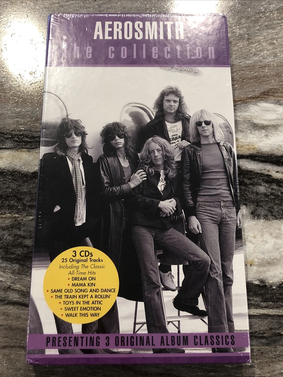 Aerosmith Box Set Music CDs for sale | eBay