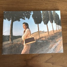 Dooney & Bourke 1999 Holiday Catalog Leather ...