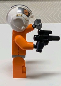 Lego SW0544 Rebel Pilot X-wing (Theron Nett) Star Wars Minifigure 75032