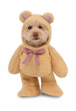 Pets Fluffy Walking Teddy Bear Costume - Extra Small