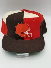 Vintage Cleveland Browns DREW PEARSON Snapback Hat Cap NFL RARE NICE
