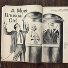 ADAM vol2 no1 Men's Magazine 1957 Models Joan Castle, Betty Blue, Sabrina — photo 8