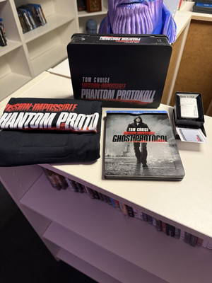 Mission Impossible - Phantom Protokoll - Zippo - Steelbook - BD - Blu-ray - RAR
