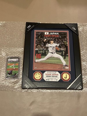 Otani Shohei 2023 Wbc Double Coin Photomint Serial Number Card