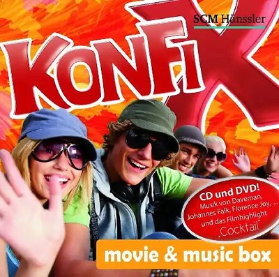 diverse - Konfix - movie & music box (CD/DVD) [DVD-AUDIO]