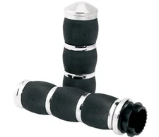 Avon Grips MT-IN-AIR-90-CH Air Cushioned Grips - Chrome