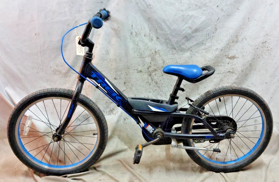 Bicicleta Trek Jet 2016 20" para niños de una sola velocidad SS negra azul aluminio café para niños~ Foto 2 de 4