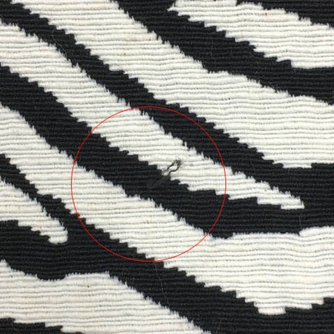 ZARA BASIC Trapezoid Mini Skirt All-Pattern White… - image 6