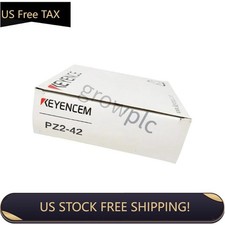 KEYENCE PZ2-42 Fiber Optic Sensors PZ242 New In Box One Free Shipping