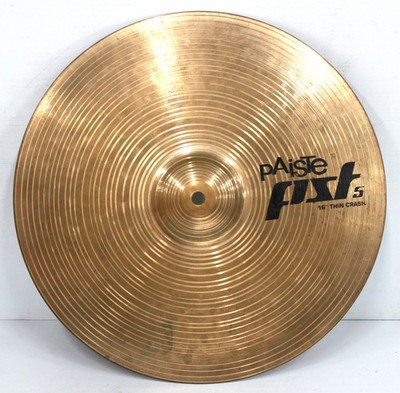 Paiste PST5 16  Thin Crash Cymbal 16 Inch Made in Germany