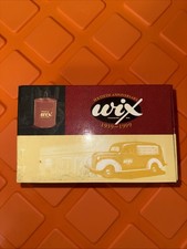 WIX FILTERS 1939 CHEVROLET CANOPY PANEL ERA OIL FILTERS DIE CAST BANK NEW 1999