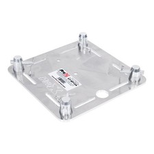 ProX XT-BP12A 12" 6mm Base Plate for F34/32/31 Conical Square Truss w/Connectors