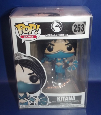 *** Funko Pop! KITANA Mortal Kombat X - 253 ***