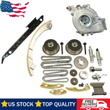 Engine Timing Chain Kit with Water Pump Cloyes Gear & Product 9-4201SB1K3
