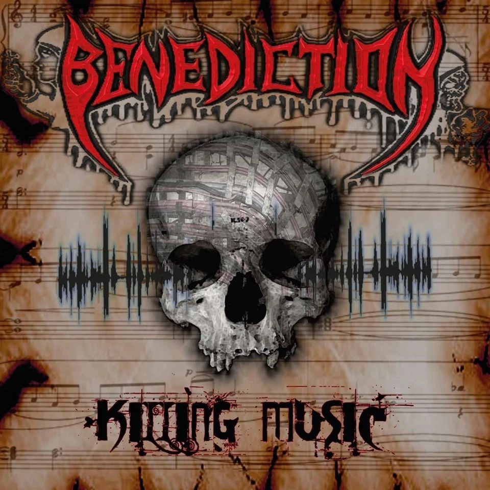 Benediction Killing Music (CD) Album - Photo 1/1