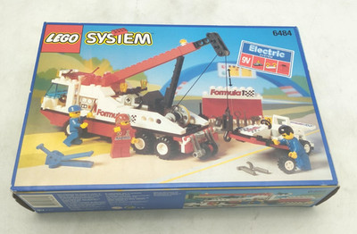 LEGO 6484 F1 Hauler Town System Sealed MIB NEU Vintage RETRO Light and Sound
