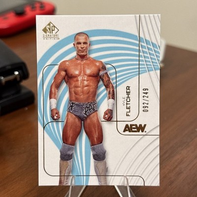 2026 SP Signature Edition AEW #53 Kyle Fletcher /249