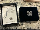 2019-W American Silver Eagle Proof 1 oz OGP Box COA West Point