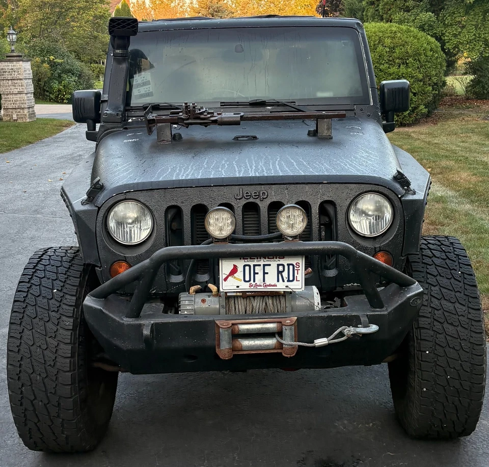 Jeep Wrangler Rubicon 2012 Foto 2 de 4
