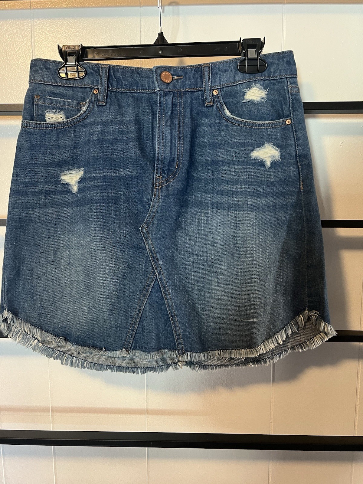 William Rast From Macy’s Denim Mini Skirt Size Junior/28, C18