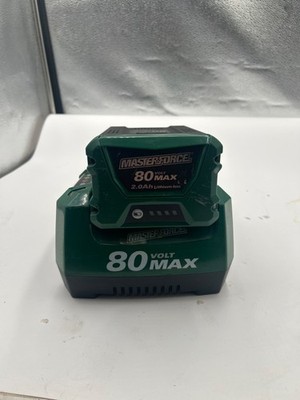 GENUINE Master force 80V Lithium-Ion 2.0Ah Battery, /w Charger