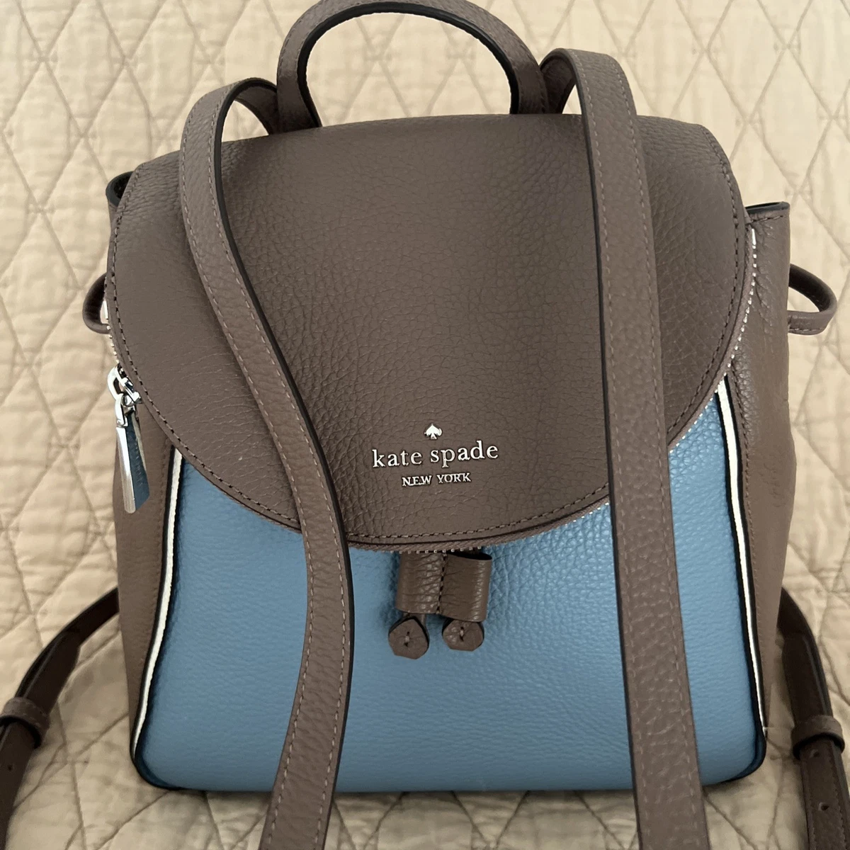 kate spade new york Backpack Blue Bags & Handbags for Women  display picture 1